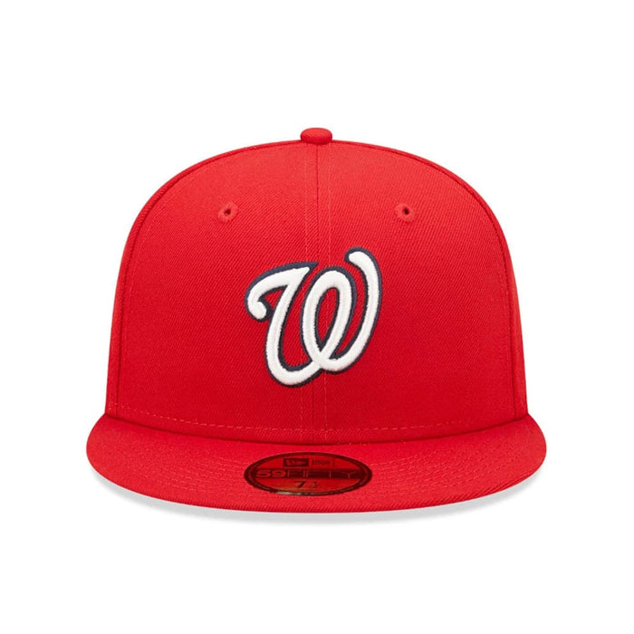 This is a Washington Nationals Authentic On Field Red 59FIFTY Cap 3