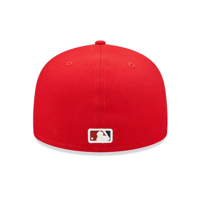This is a Washington Nationals Authentic On Field Red 59FIFTY Cap 5