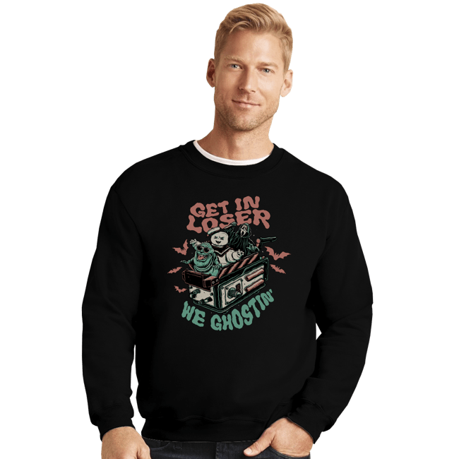 Crewneck Sweater, Unisex / Small / Black