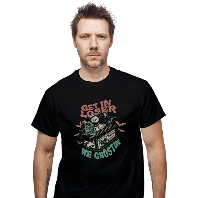 Daily_Deal_Shirts T-Shirts, Unisex / Small / Black We Ghostin'