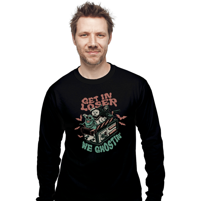 Long Sleeve Shirts, Unisex / Small / Black