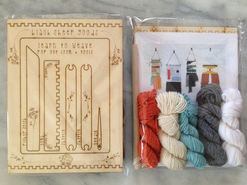 Black Sheep Goods - Weaving Loom Kit -  - Yarning for Ewe - 2