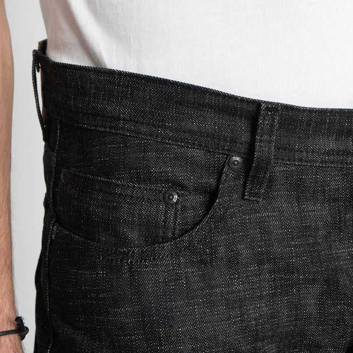Weird Guy - 1954 Godzilla Selvedge - Black by Naked & Famous Denim