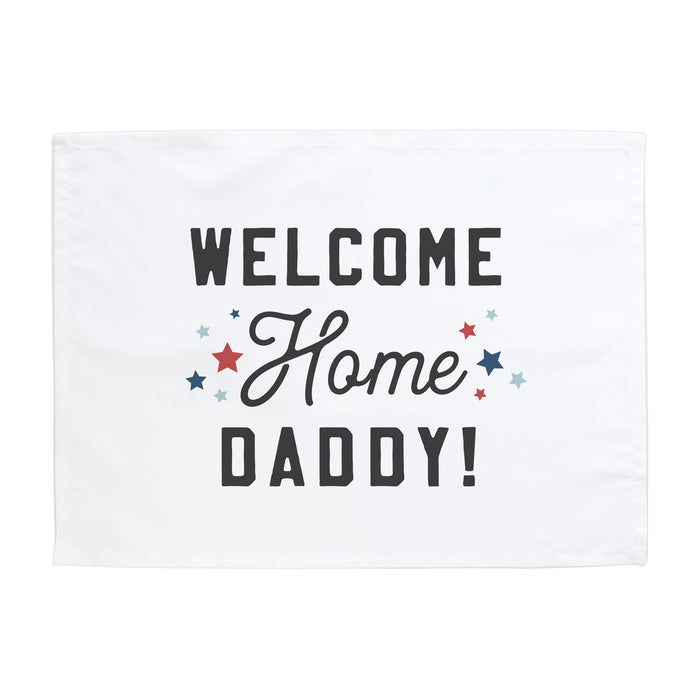 Welcome Home Daddy Banner