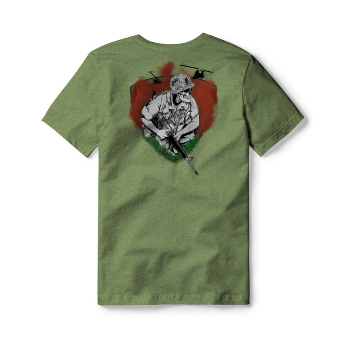 S / Military Green / 3rd