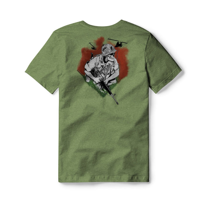 S / Military Green / 4th