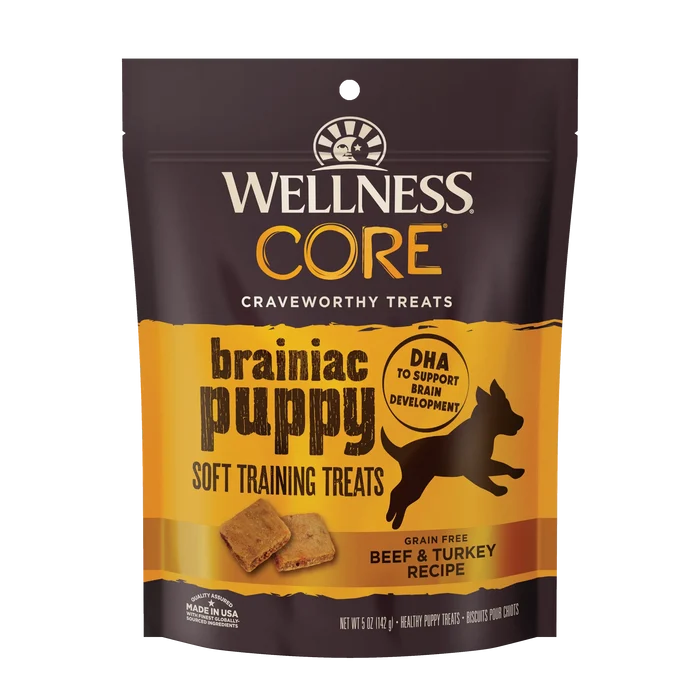 Wellness Core Puppy Training Treats Beef and Turkey 4oz