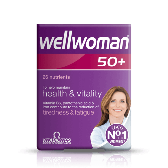 Wellwoman 50+, 30 Tablets (A)