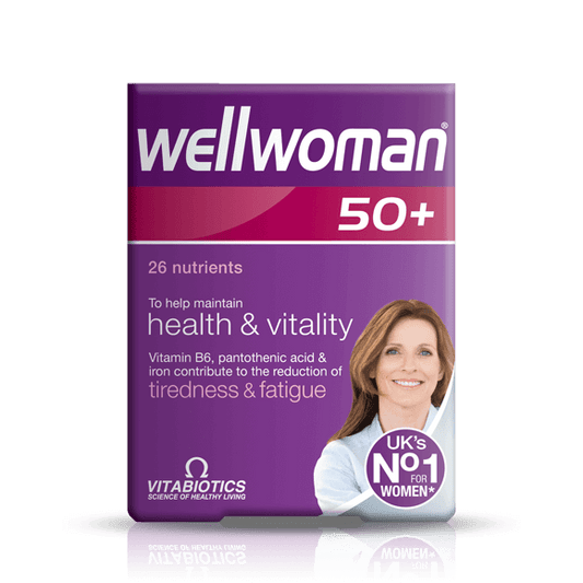 Wellwoman 50+, 30 Tablets (A)