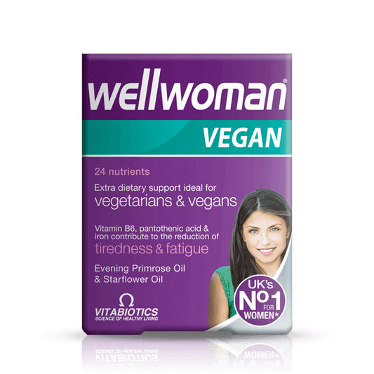 Wellwoman Vitabiotics Vegan Tablets