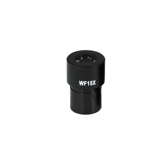 WF 15X Widefield Microscope Eyepiece, 23.2mm, FOV 15mm (One), SKU BM05032412, three quarter front view