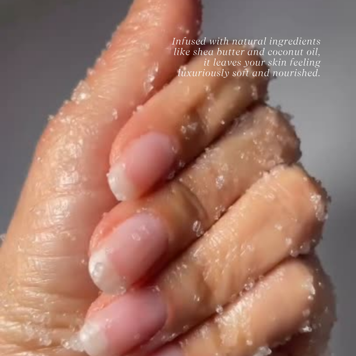 Infused with natural ingredients like shea butter and coconut oil it leaves your skin feeling luxuriously soft and nourished.