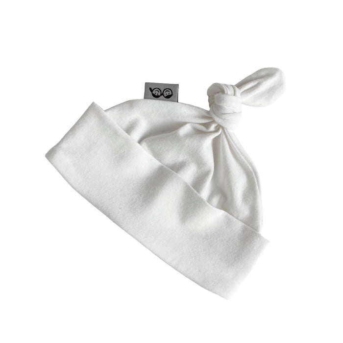White Leggings and/or Beanie Knot Hat