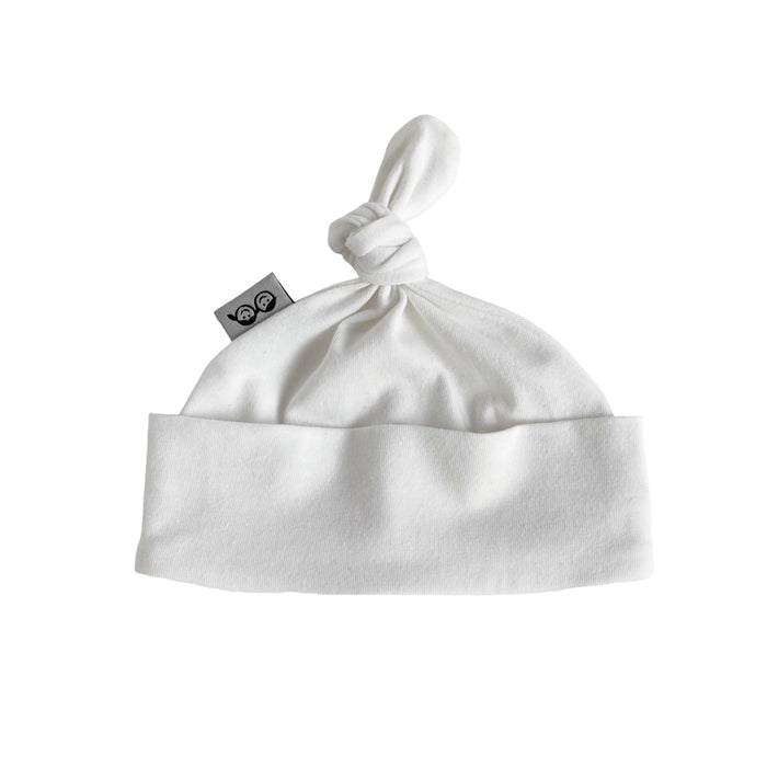 White Leggings and/or Beanie Knot Hat