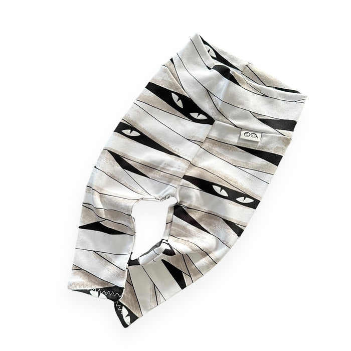 White Mummy Leggings