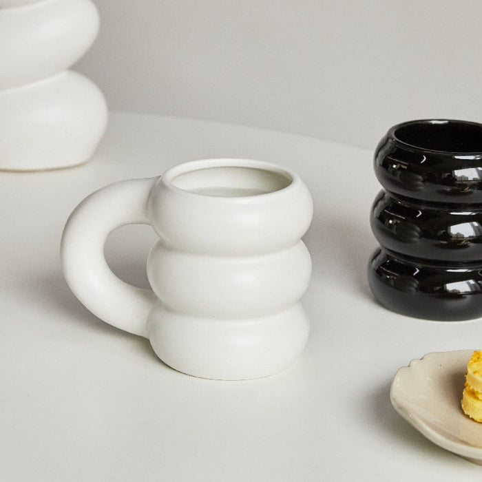 White Ring Aro Mug