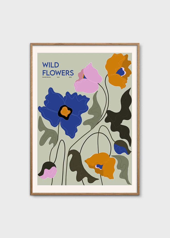Wild Flowers by Frankie Penwill