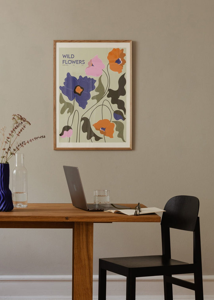 Wild Flowers by Frankie Penwill