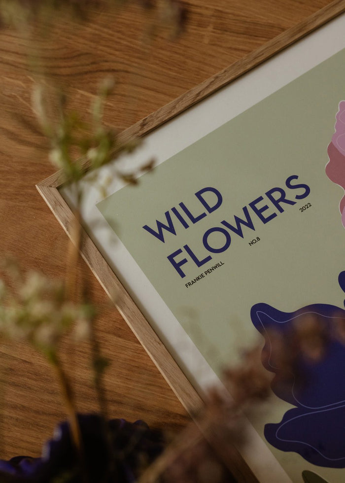 Wild Flowers by Frankie Penwill