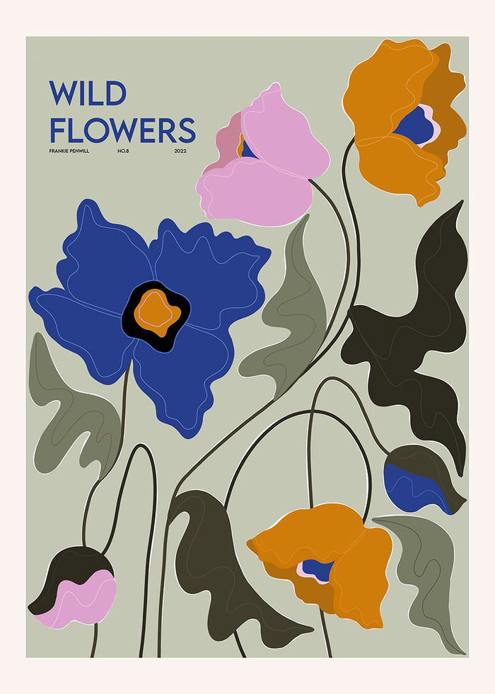 Wild Flowers by Frankie Penwill