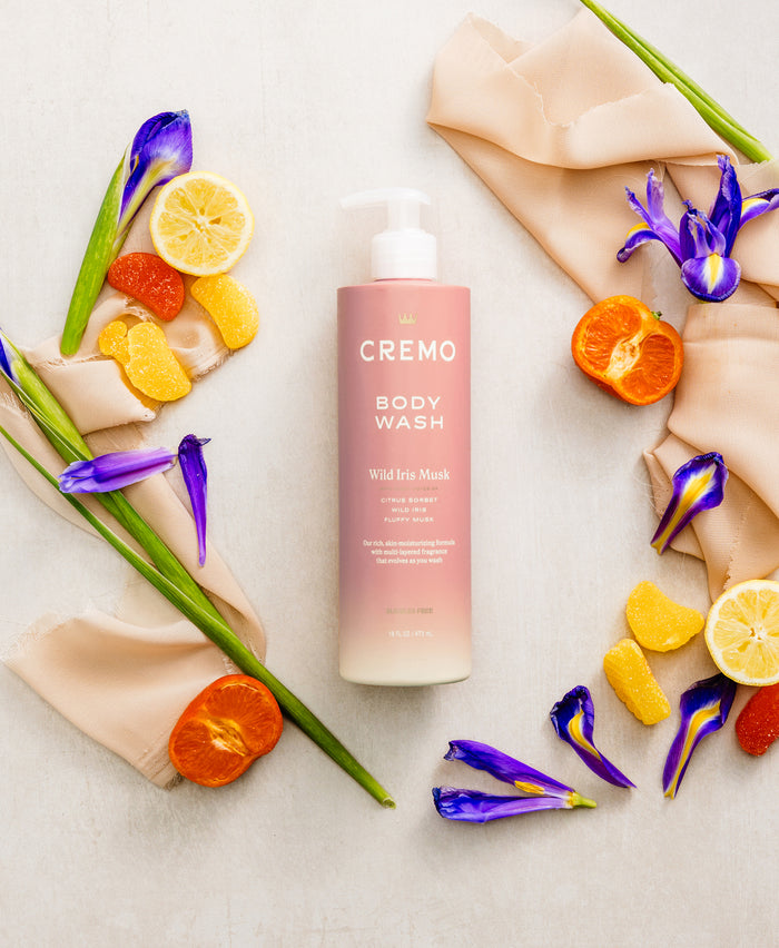 Wild Iris Musk Body Wash