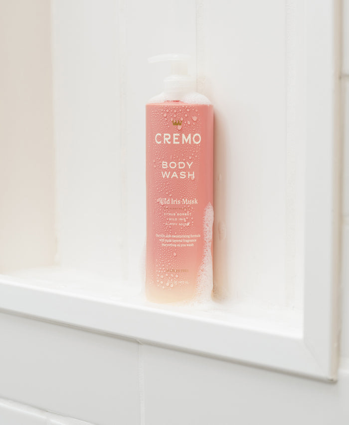 Wild Iris Musk Body Wash
