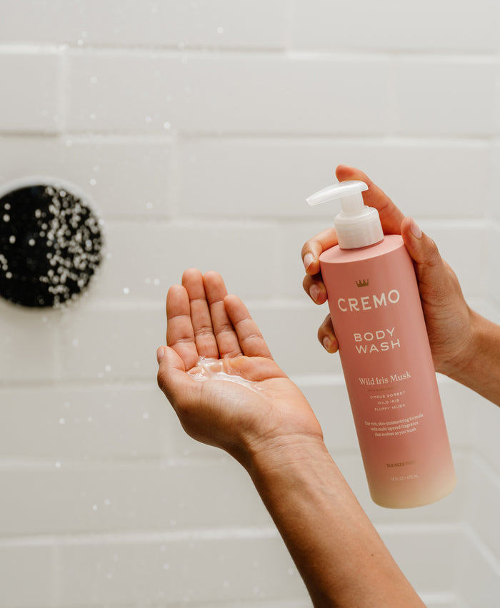Wild Iris Musk Body Wash