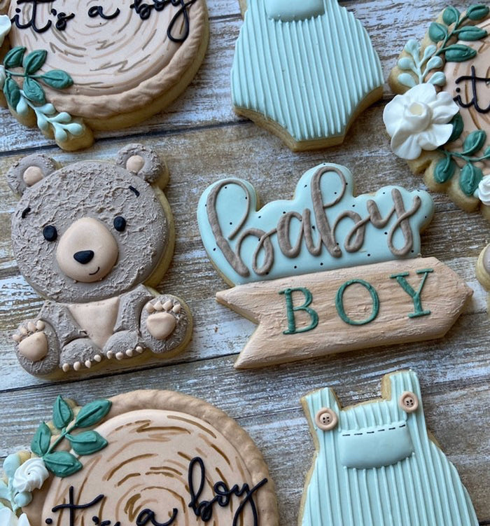 Wilderly Baby Arrow Plaque Cookie Cutter