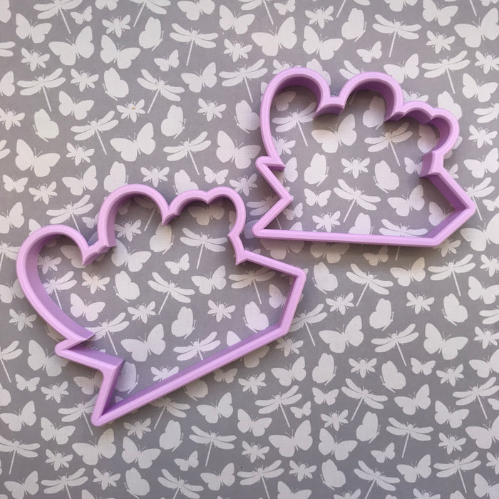 Wilderly Baby Arrow Plaque Cookie Cutter