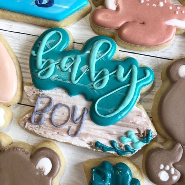 Wilderly Baby Arrow Plaque Cookie Cutter