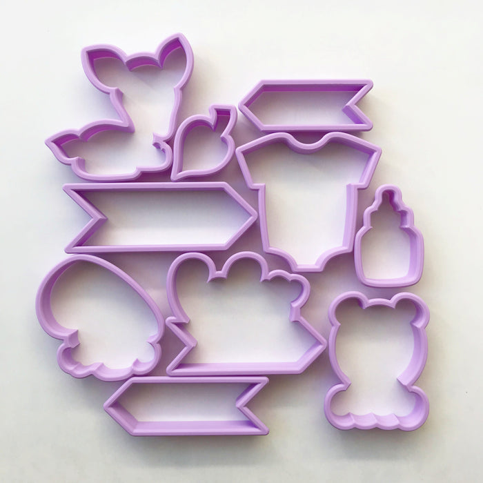 Wilderly Baby Arrow Plaque Cookie Cutter