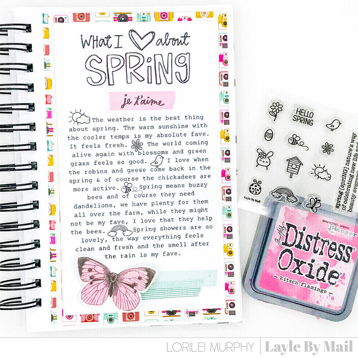 Willy 6x8 Alphabet Stamp Set