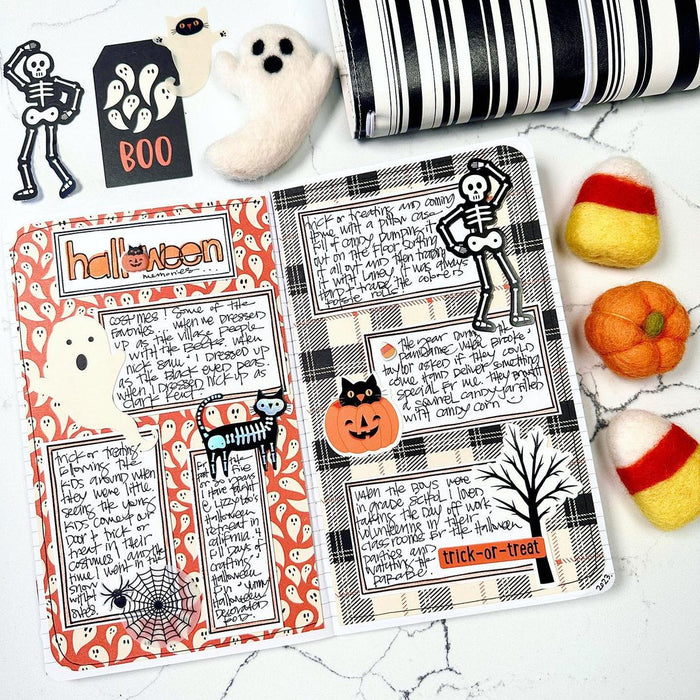 Willy 6x8 Alphabet Stamp Set