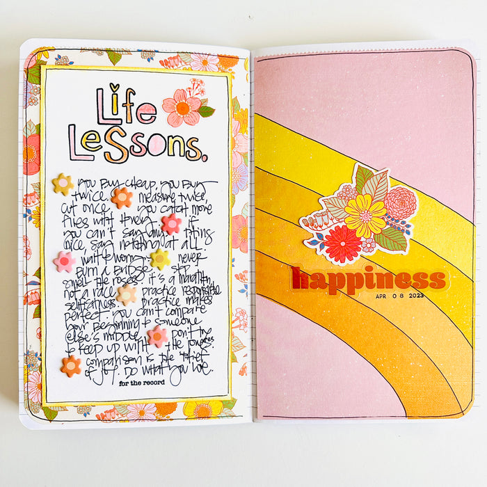 Willy 6x8 Alphabet Stamp Set
