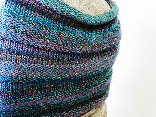 Yarning for Ewe - Windy Hill Wrap by Bharati Shah -  - Yarning for Ewe - 5