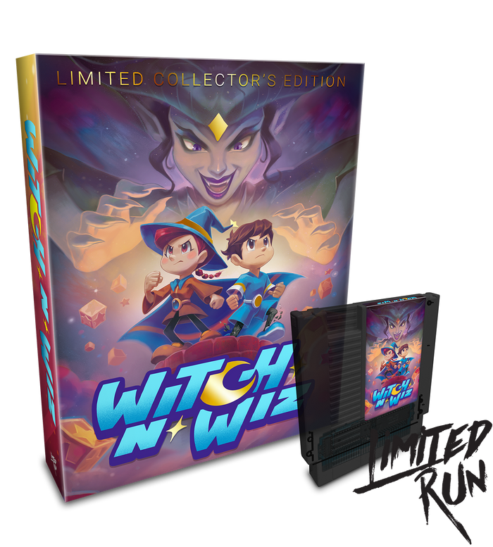 Witch n' Wiz Deluxe Edition (NES)