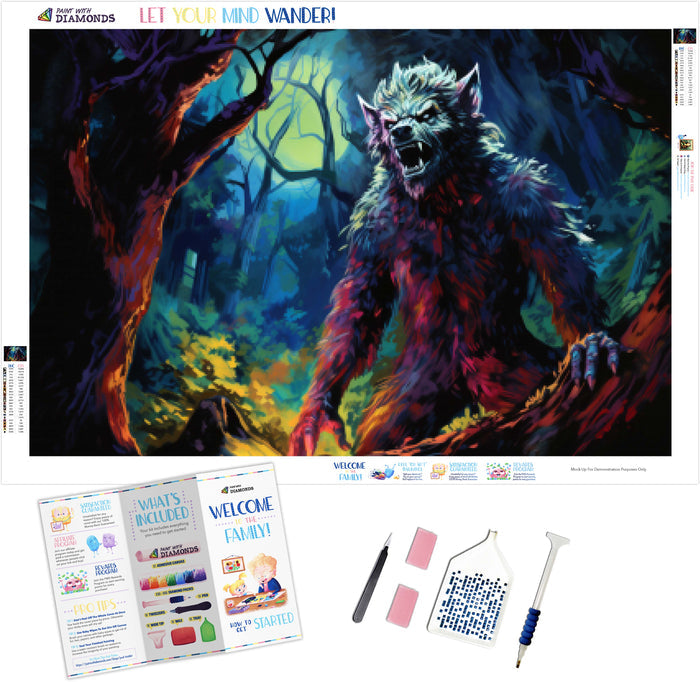 Wolfman Full Moon