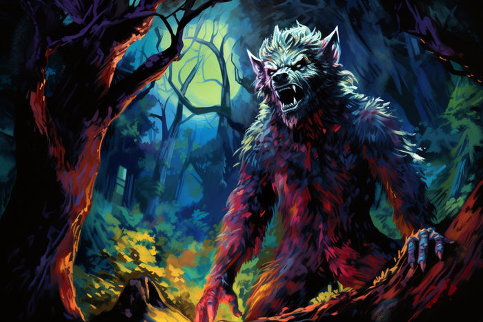 Wolfman Full Moon