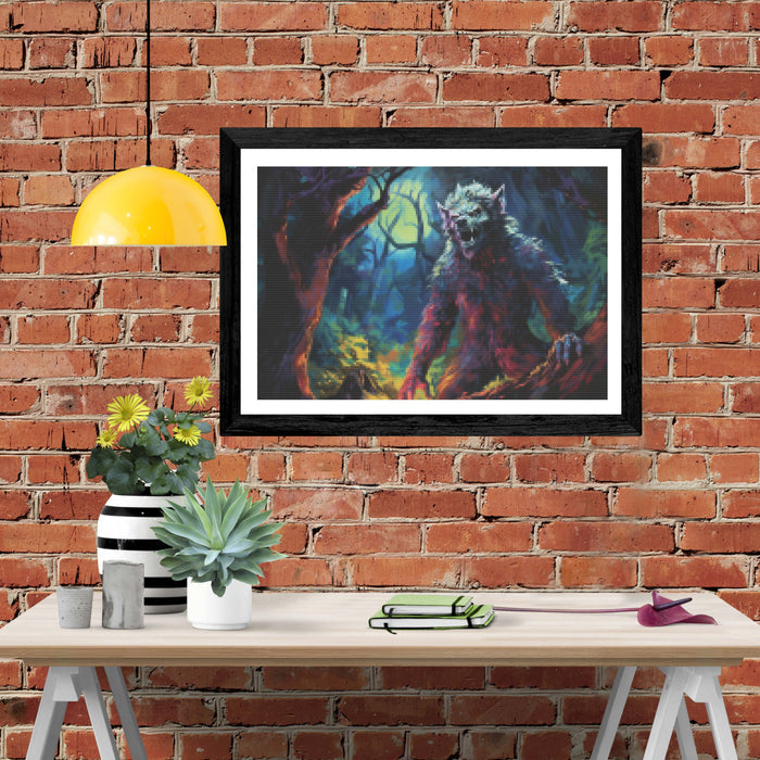 Wolfman Full Moon
