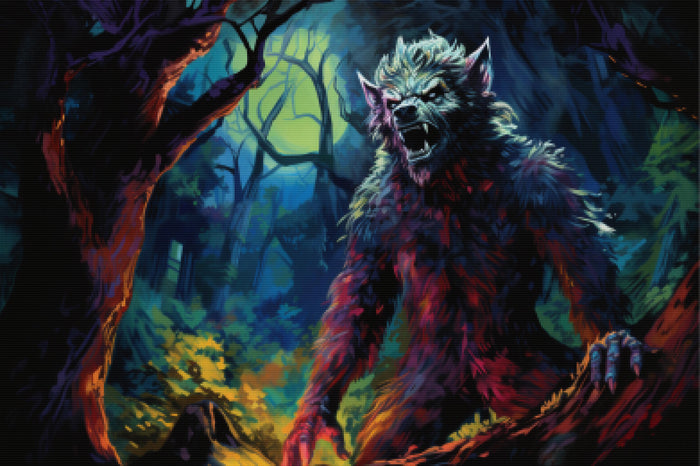 Wolfman Full Moon