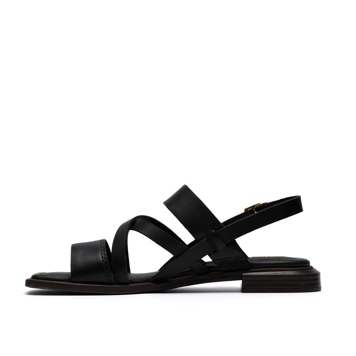 Womens - Ariany Strap Black Leather