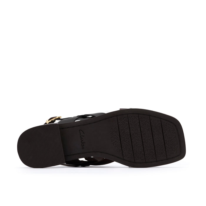 Womens - Ariany Strap Black Leather