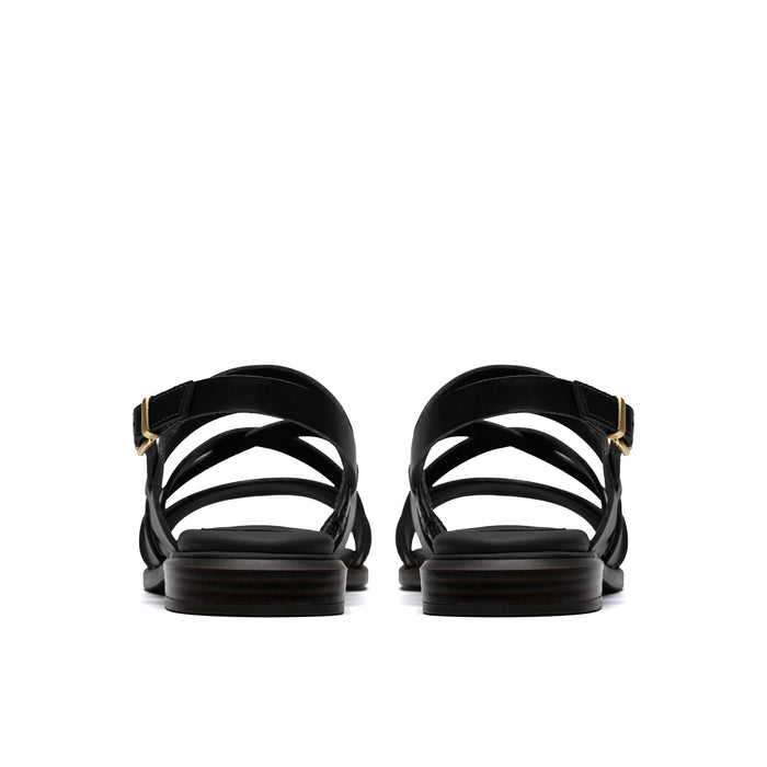 Womens - Ariany Strap Black Leather