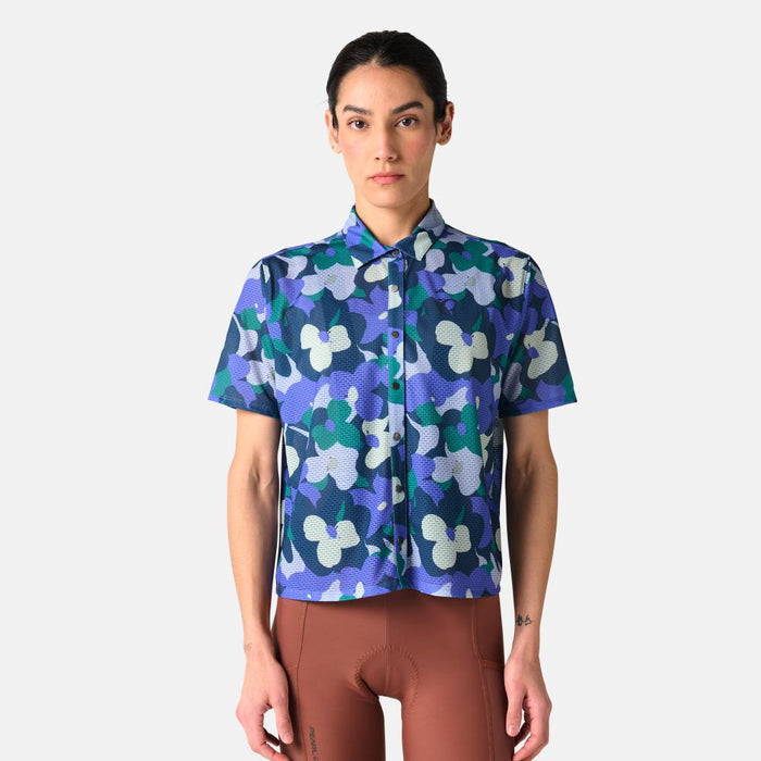 VINTAGE INDIGO FLEURISH / XS