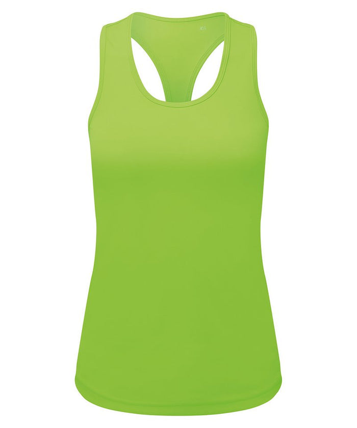 Women’s  Recycled Performance Slim Racerback Vest