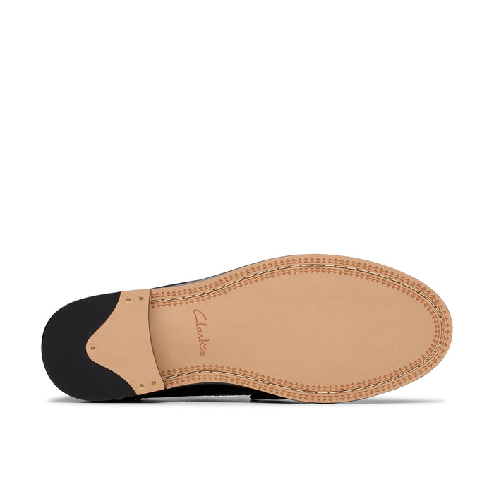 Womens Straven Edge Black Leather