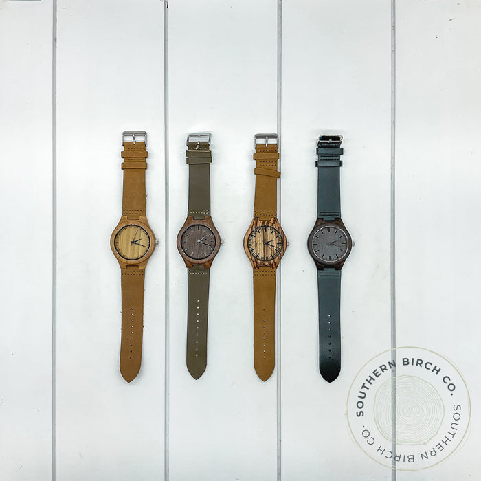 Wooden Watch