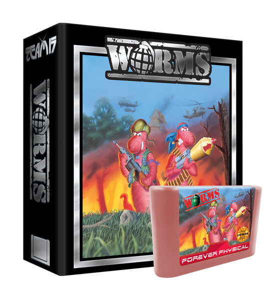 Worms Collector's Edition (Genesis)
