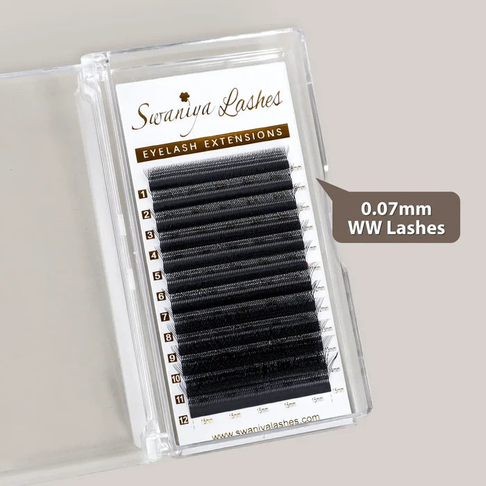 WW Lashes| Swaniya Lashes