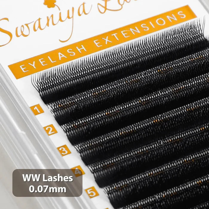 WW Lashes| Swaniya Lashes
